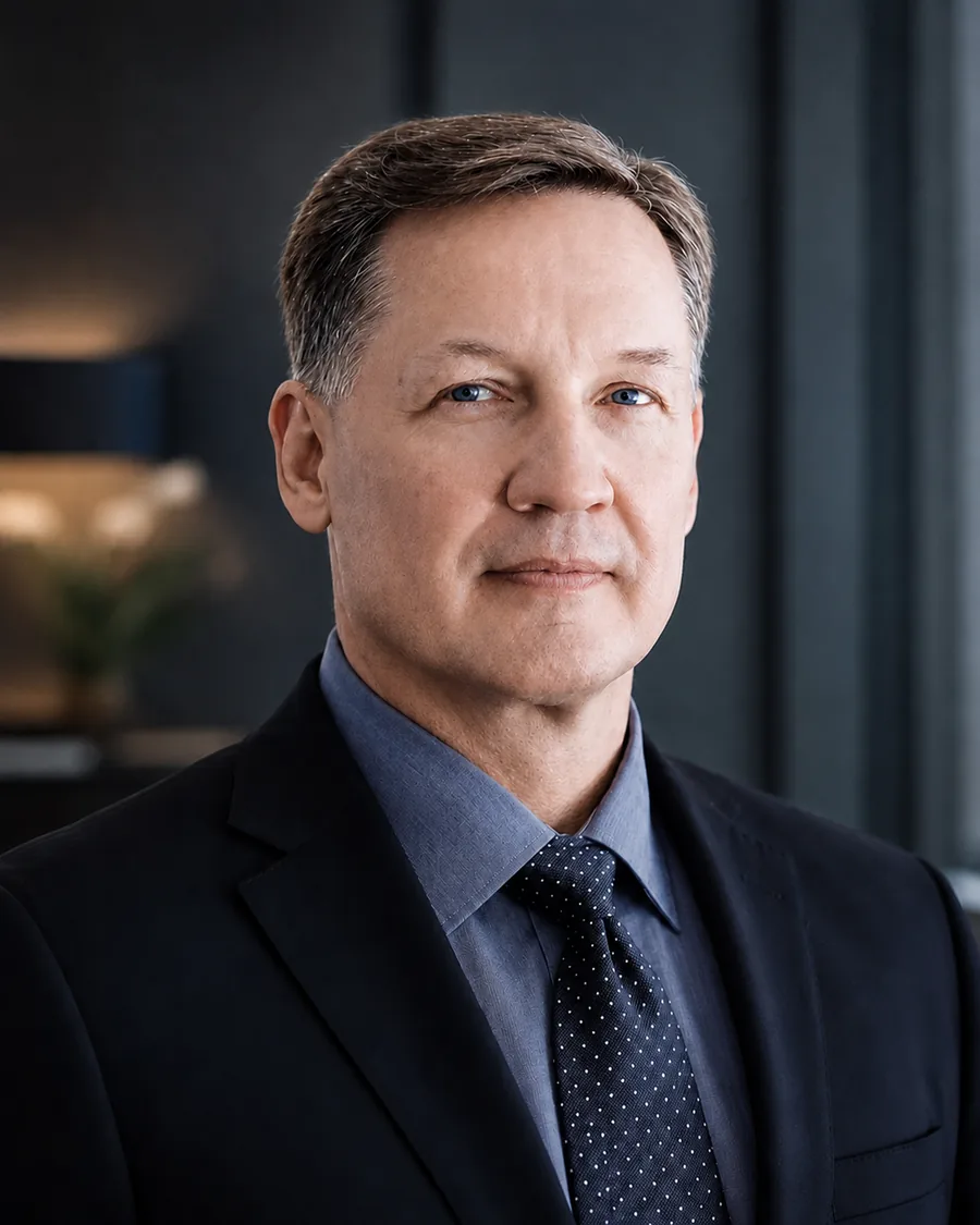 Stephen Bacso, Founder and CEO of Waterloo Analytics